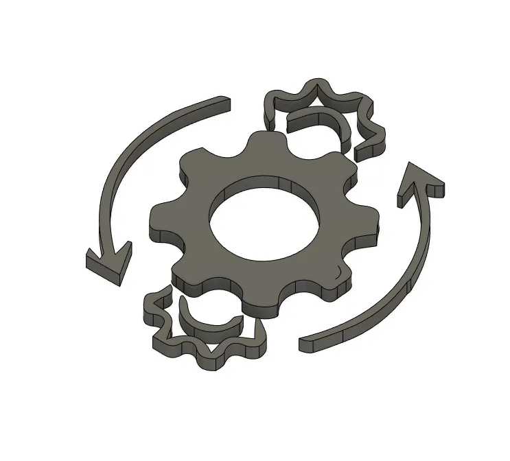 Tech Symbols by Selven | Download free STL model | Printables.com