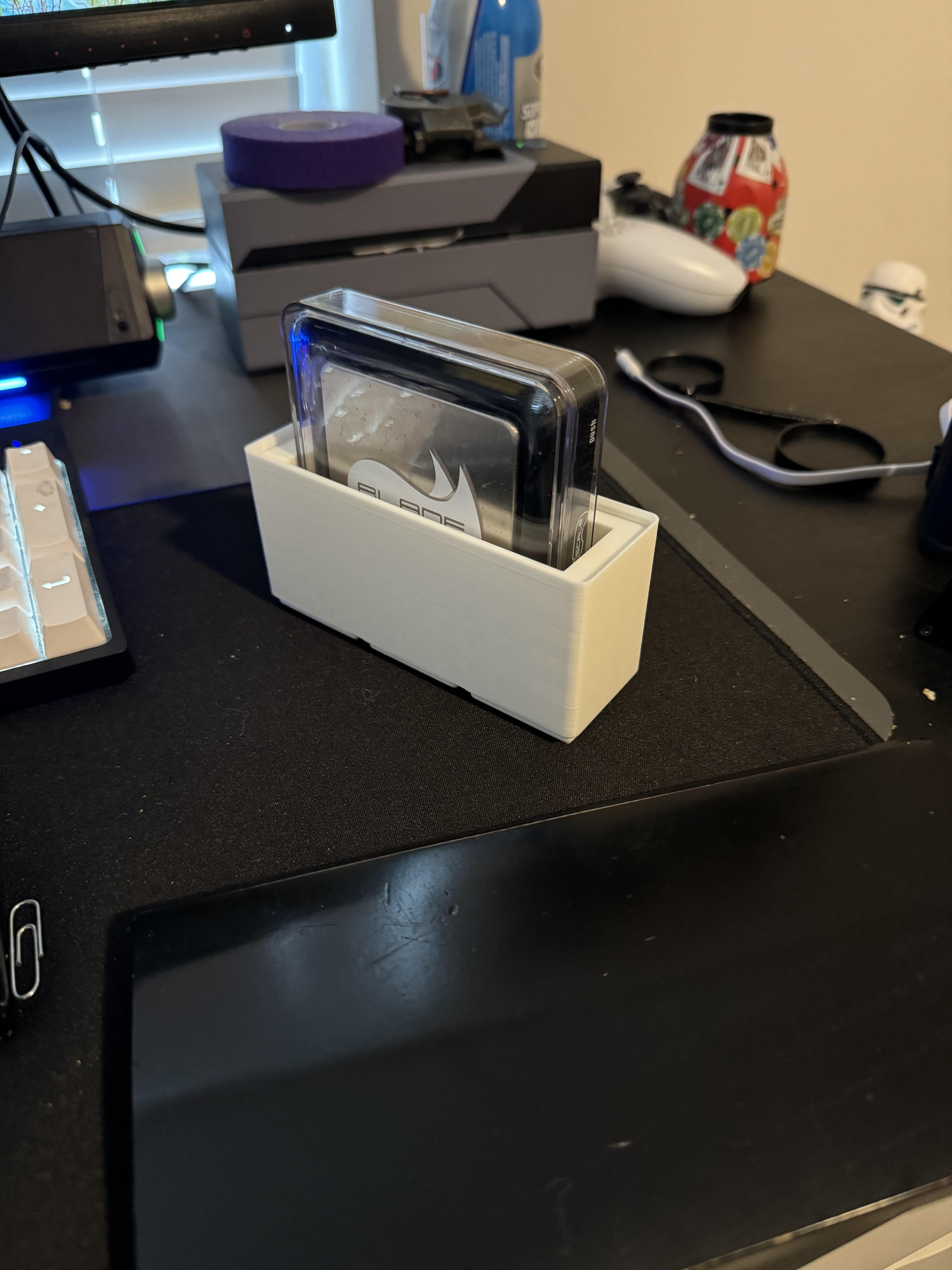 Gridfinity AWS Blade Scale Holder - 1 x 3