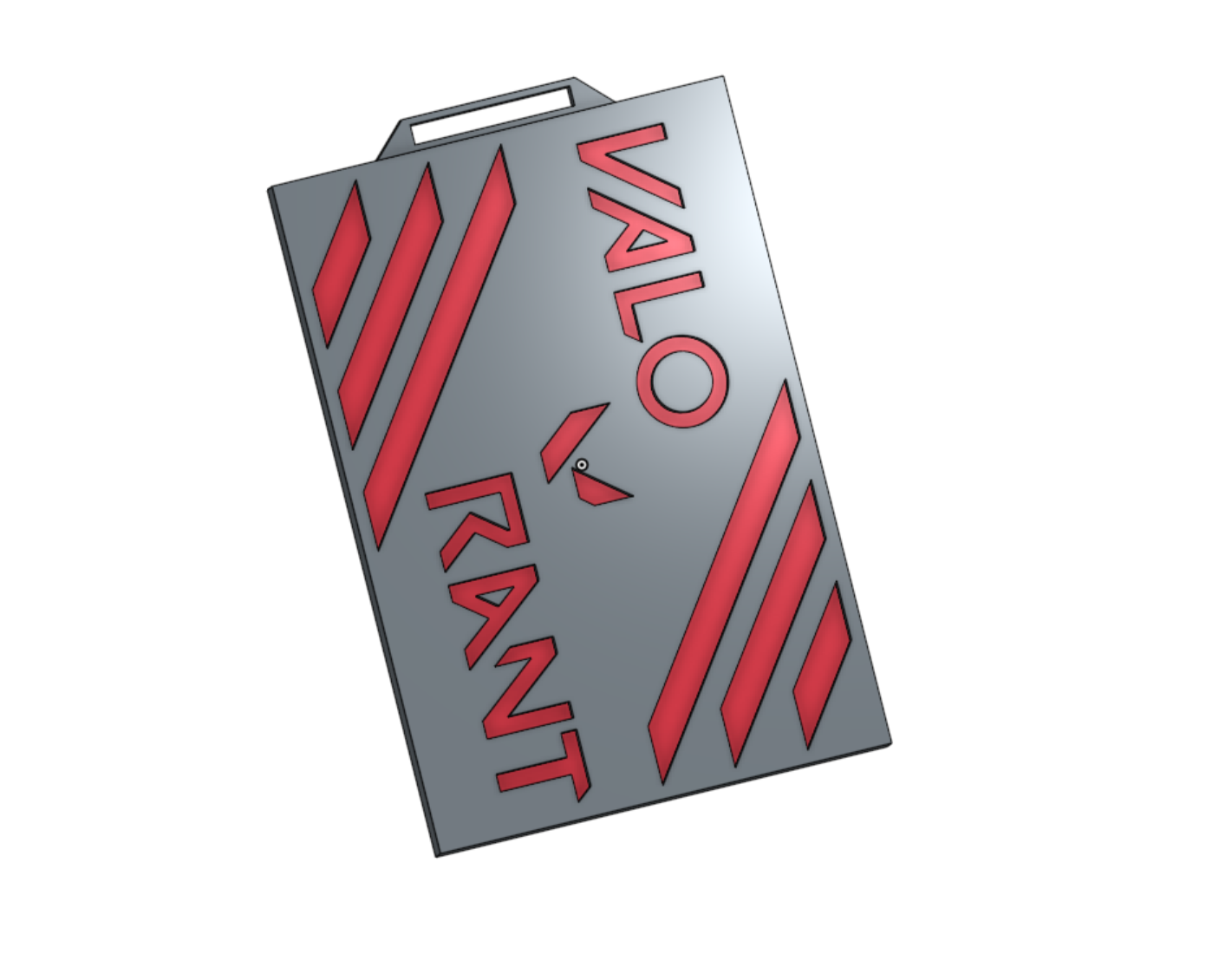 Valorant Bag Tag