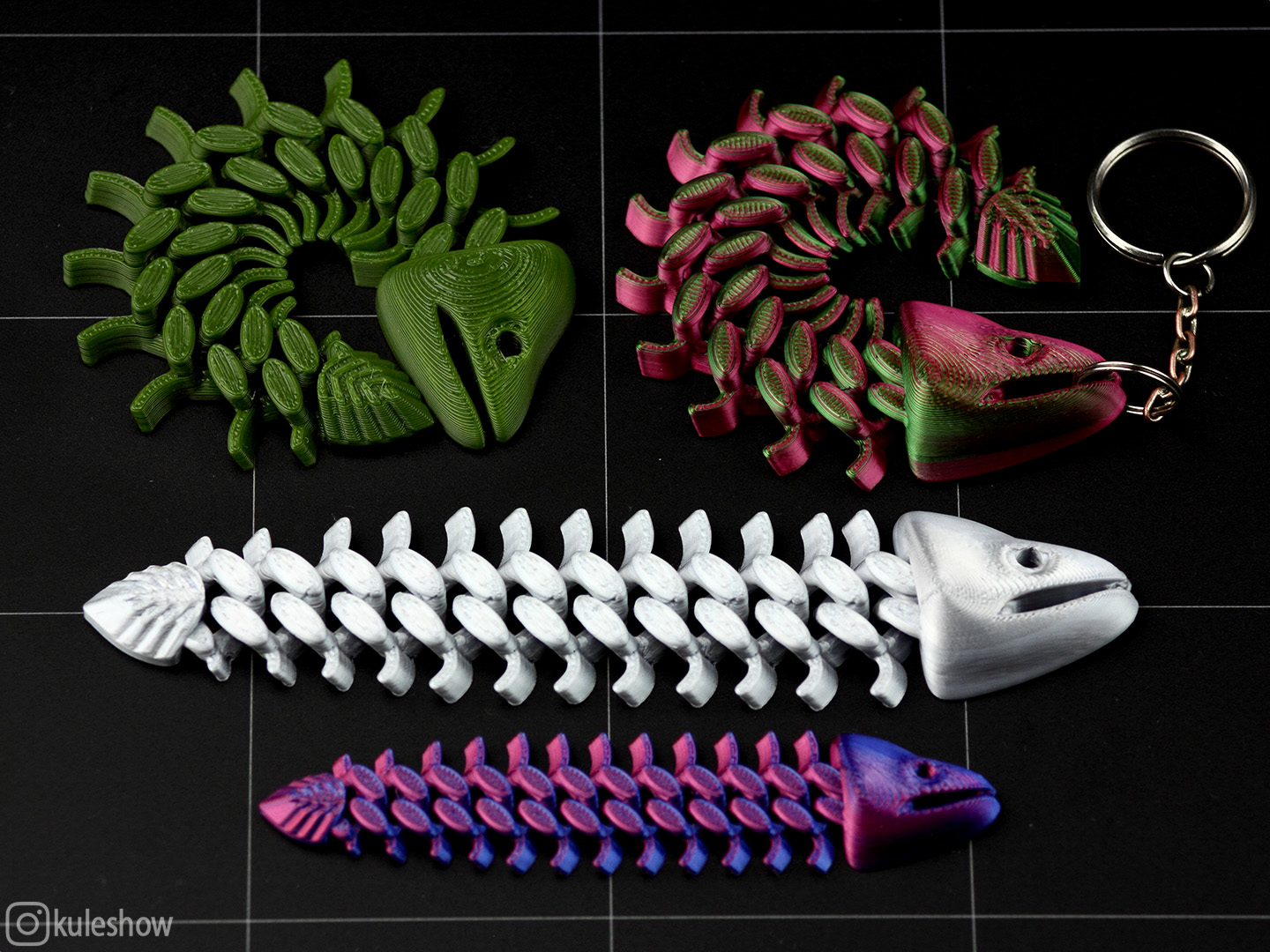 Flexible Moray Eel (chain) — thumbnail 2