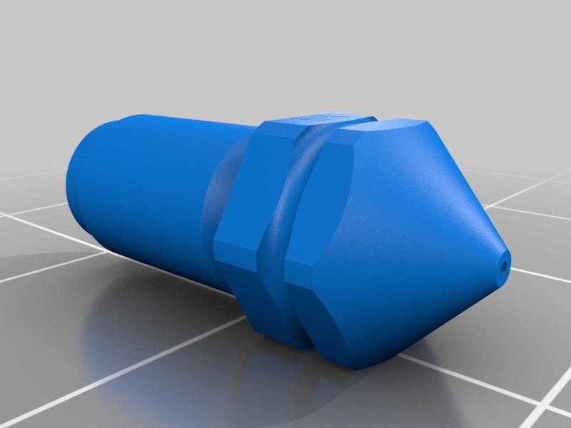 Ultimaker 3 and S5 PrintCore Nozzles (AA and BB) by Adam Starbuck