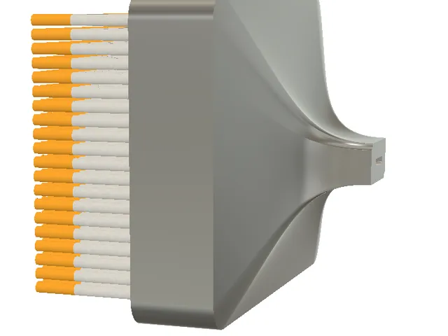 HDMI to 500 Cigarettes adapter
