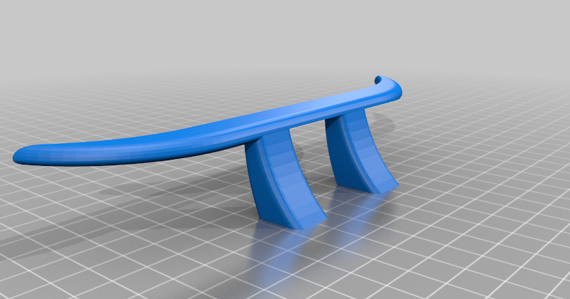 mini spoiler by Fudgeinator3000 | Download free STL model | Printables.com