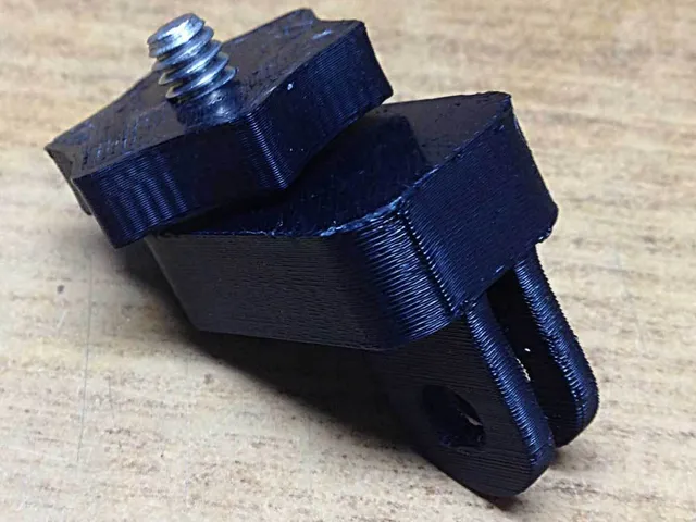 Camera to GoPro mount
