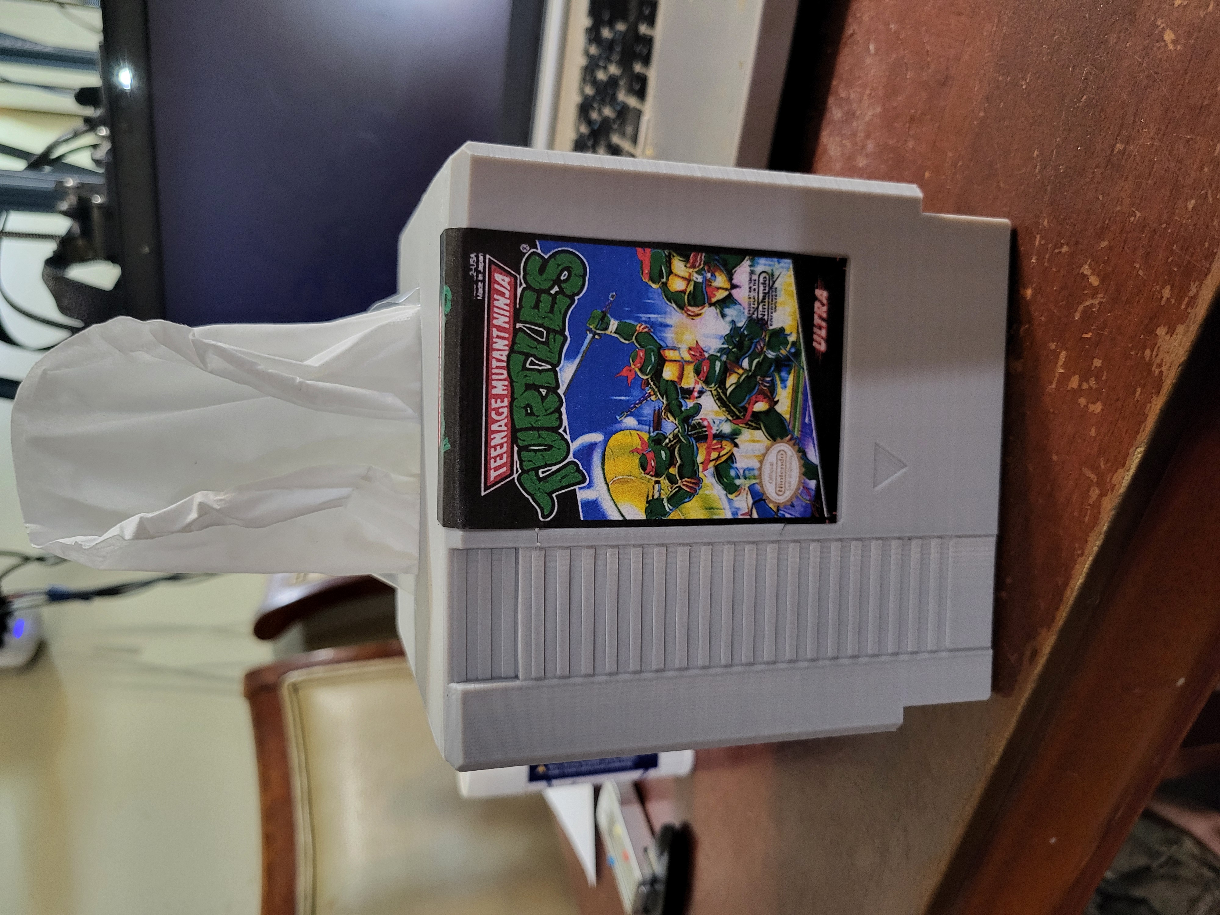 NES Kleenex Box