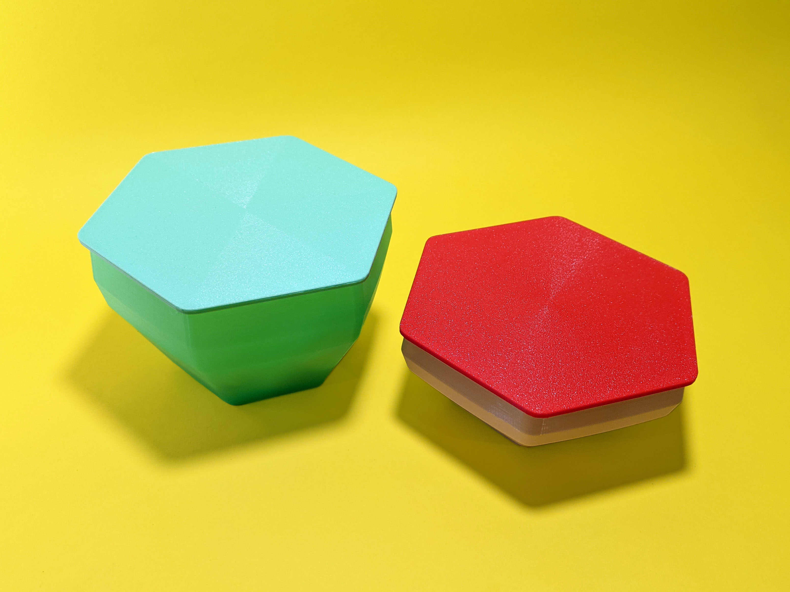 Hexa bowl lid