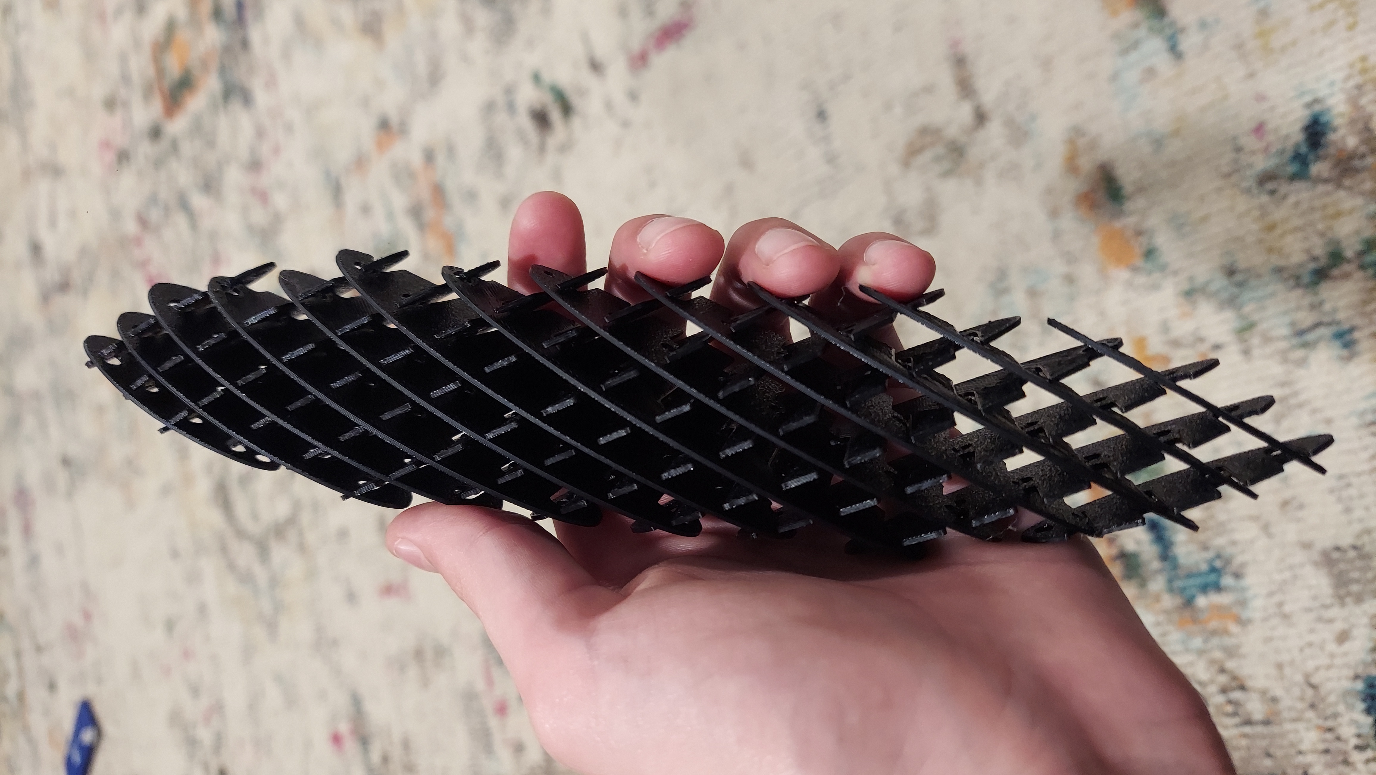 Morf Worm- Waffle Fidget