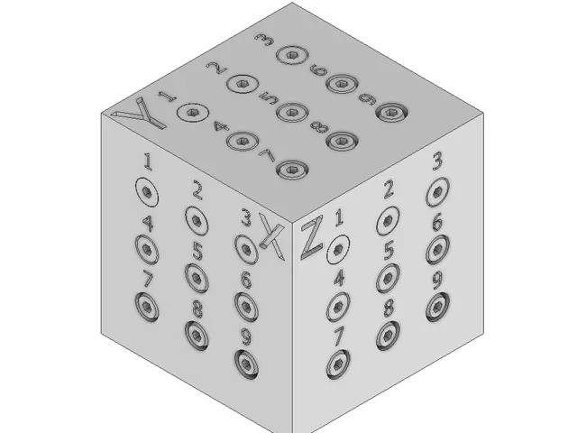Tolerance Cube (3 Axis)