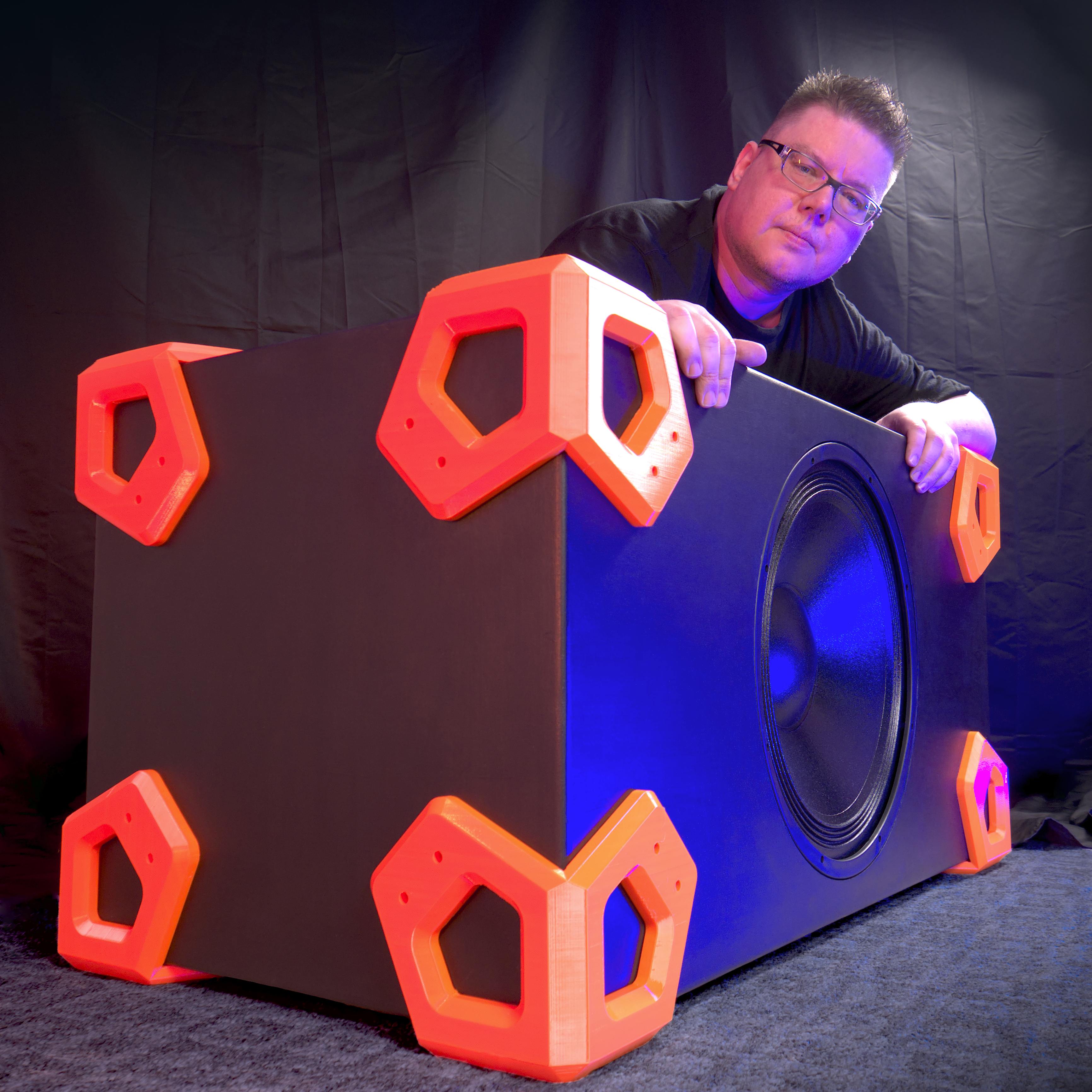 HexiBase "Big & Tall" Corner Protector