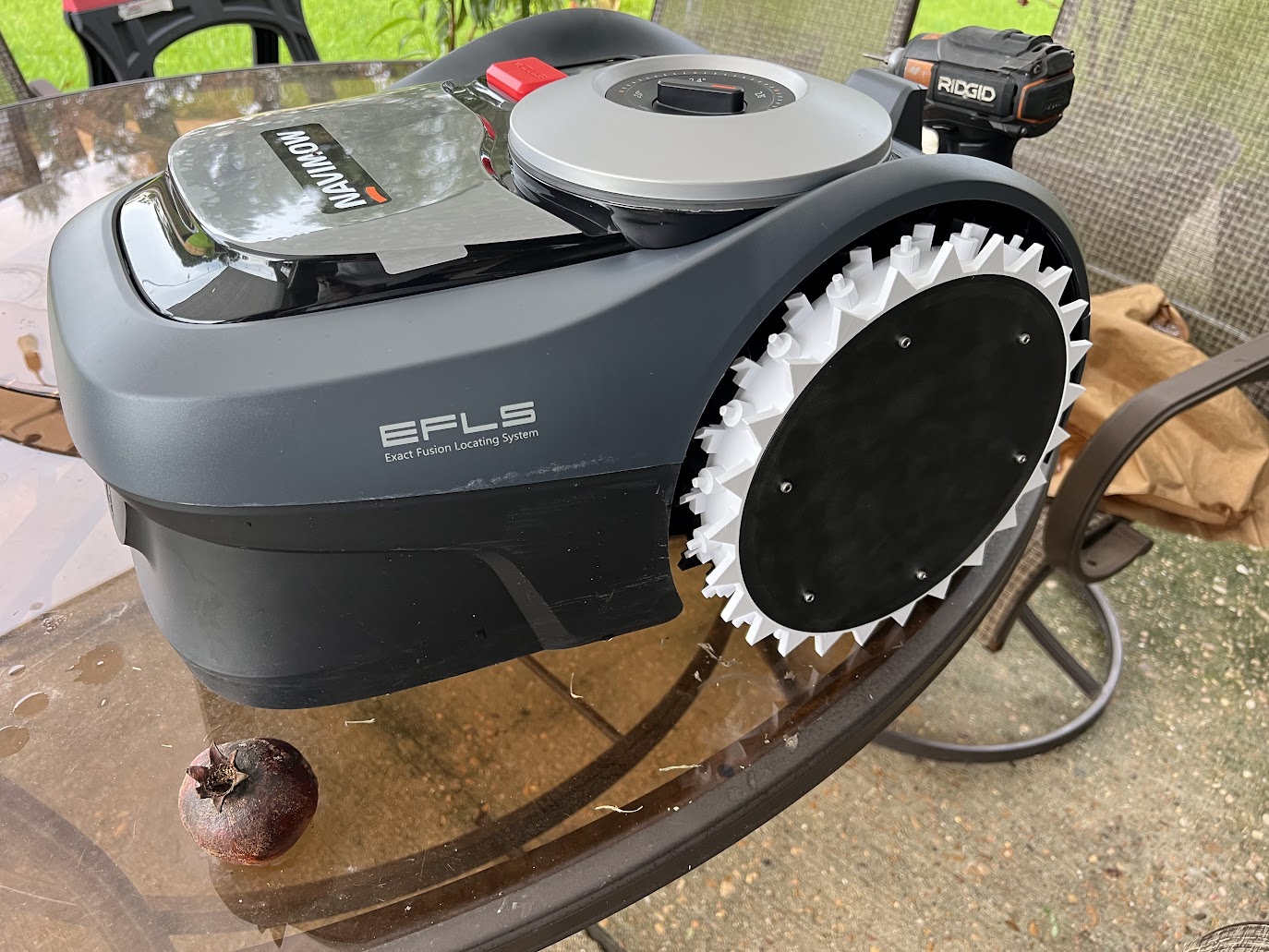Segway Navimow Traction Wheels i Series