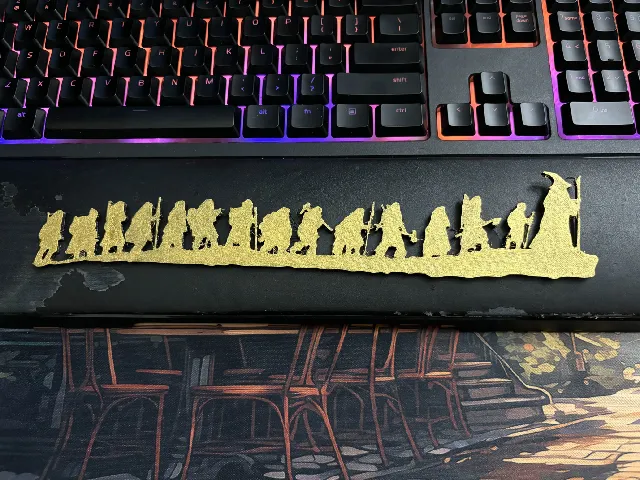 LOTR Wall Art but with magnets