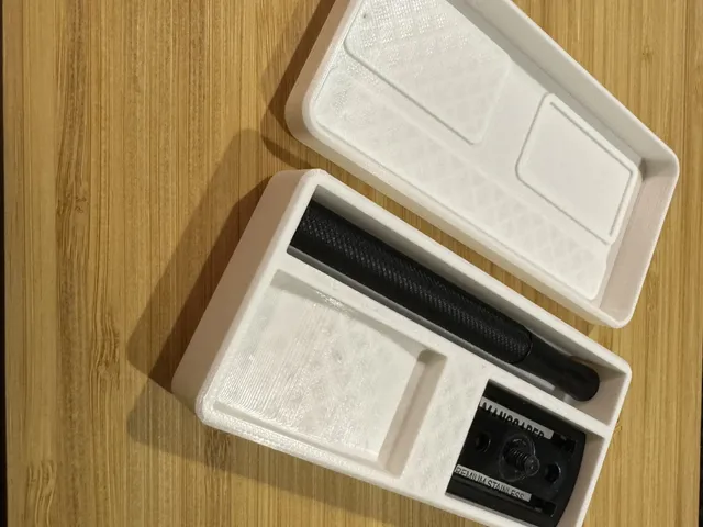 Manscaped Razor Box