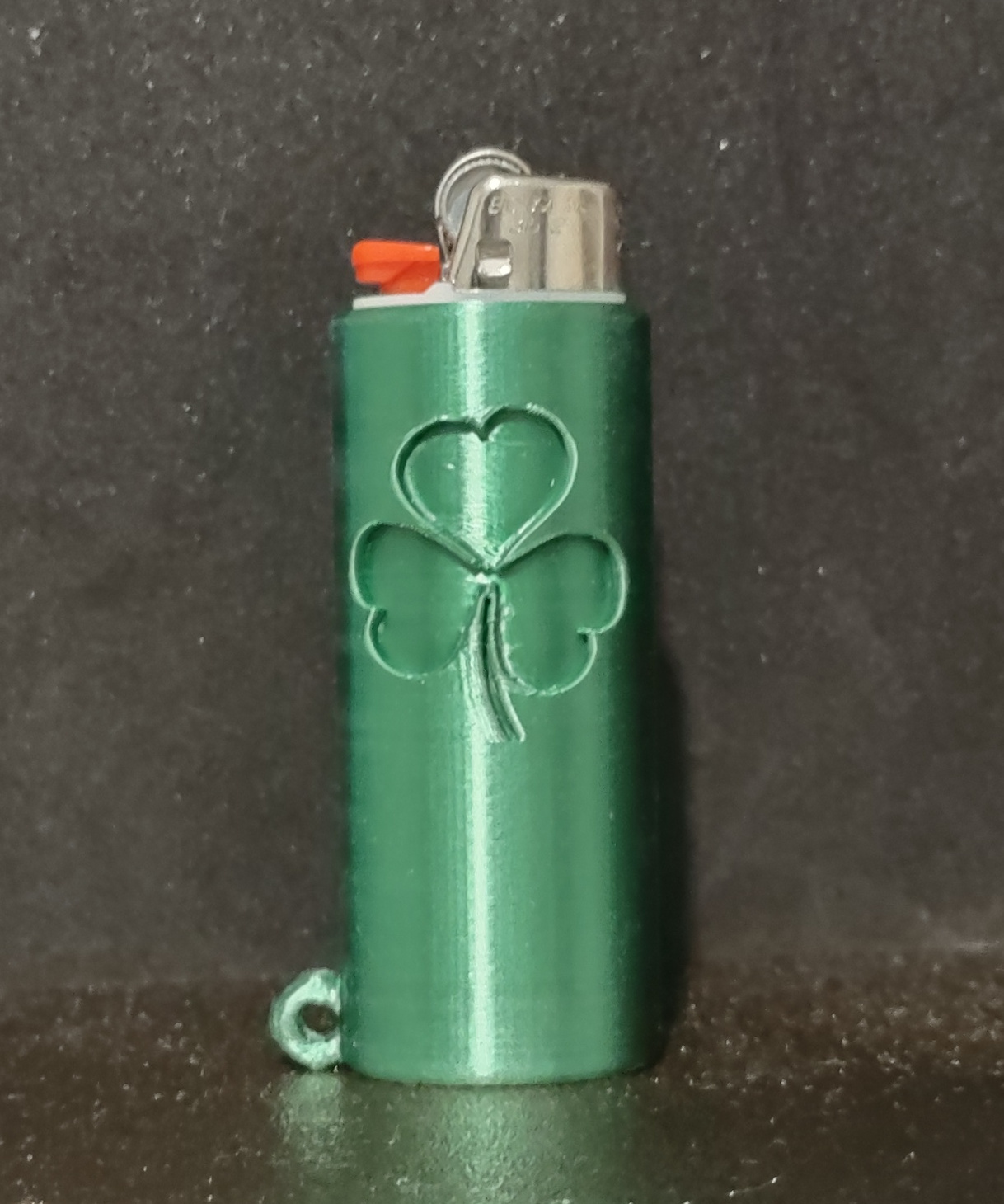 Miniatura 3 do modelo 3D Bic Ligher keychain case