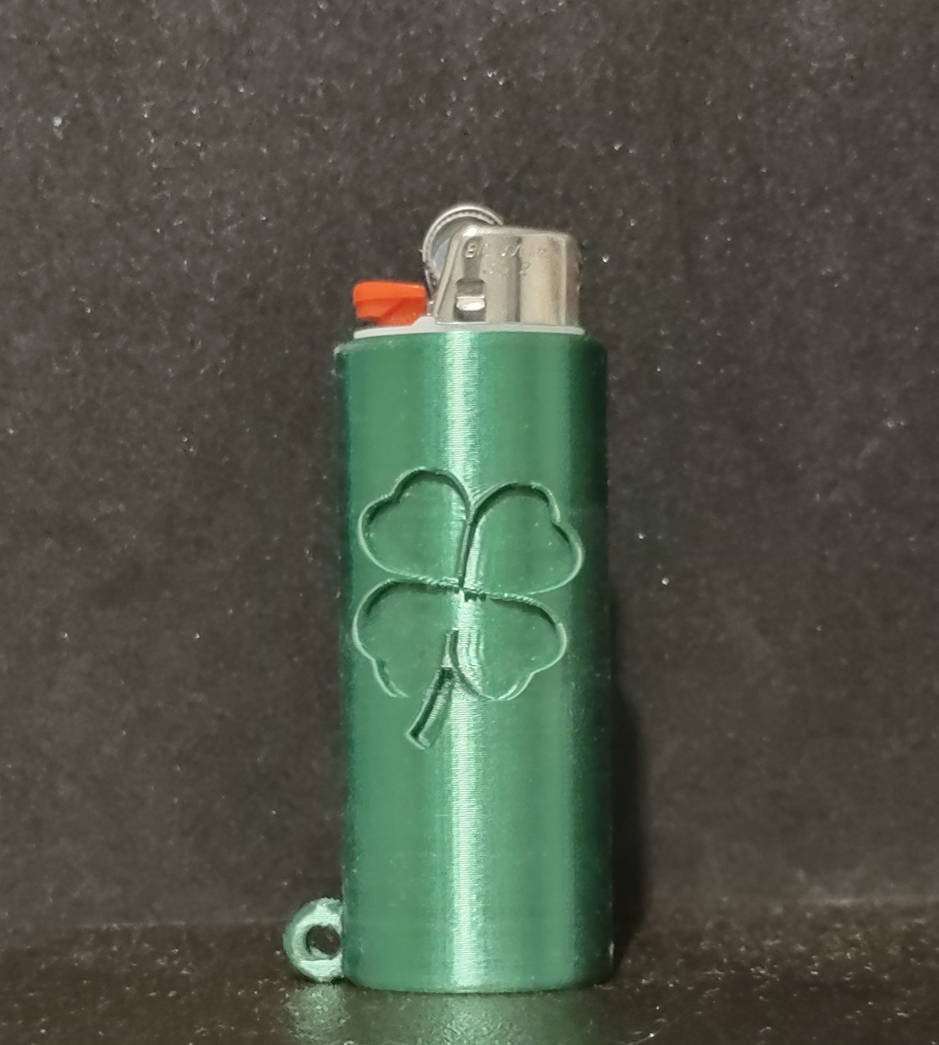 Bic Ligher keychain case