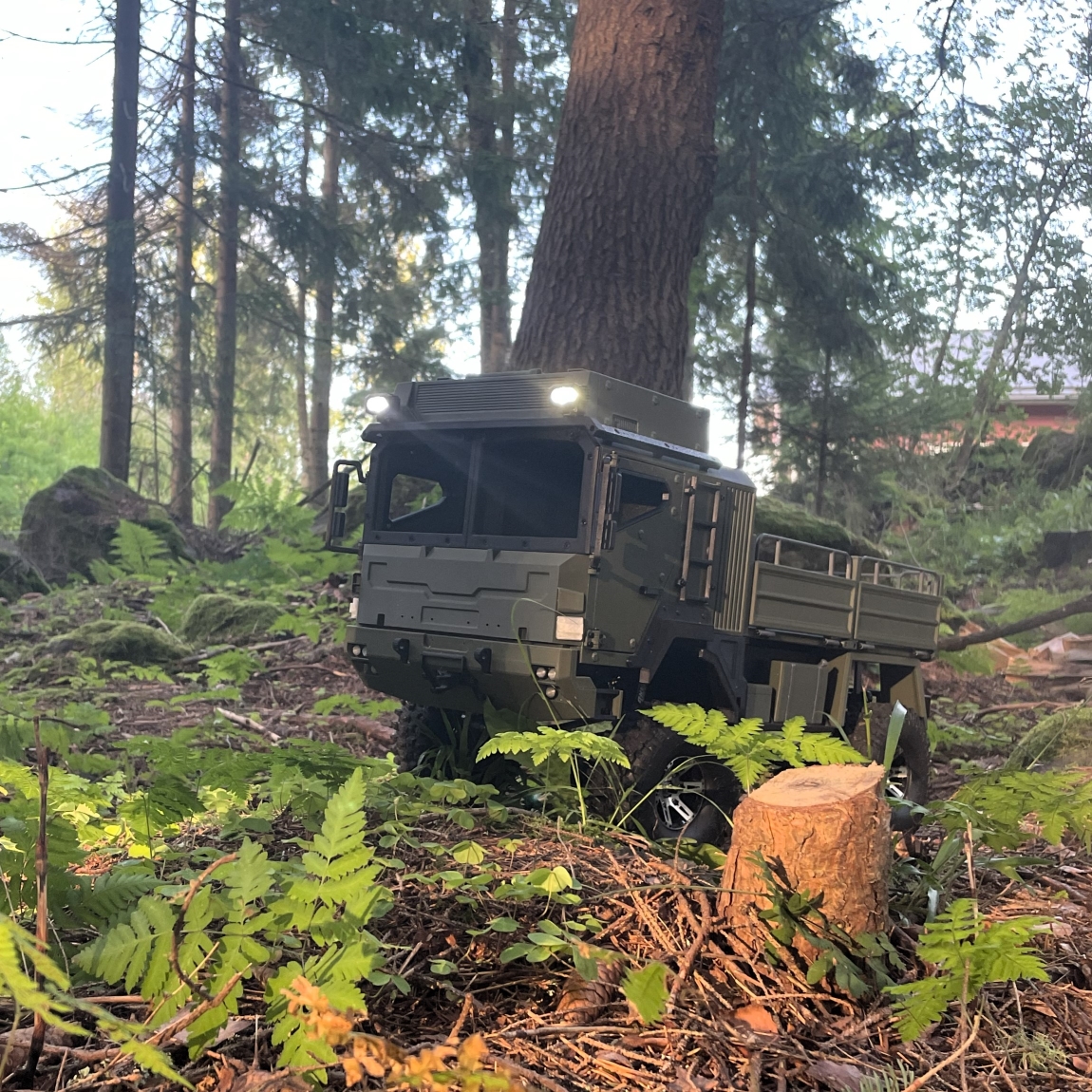 Armadillo Off-Road Truck 1/10 body for SCX10 III
