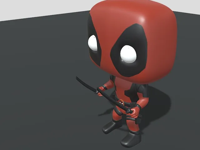 Deadpool Pop