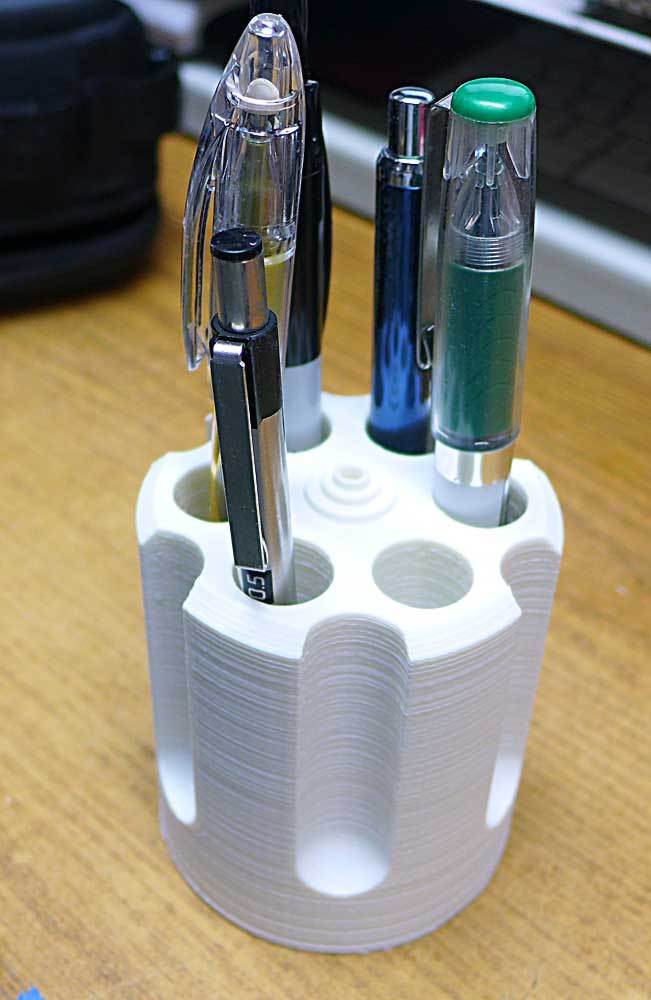 Gun Cylinder Pen / Pencil Holder