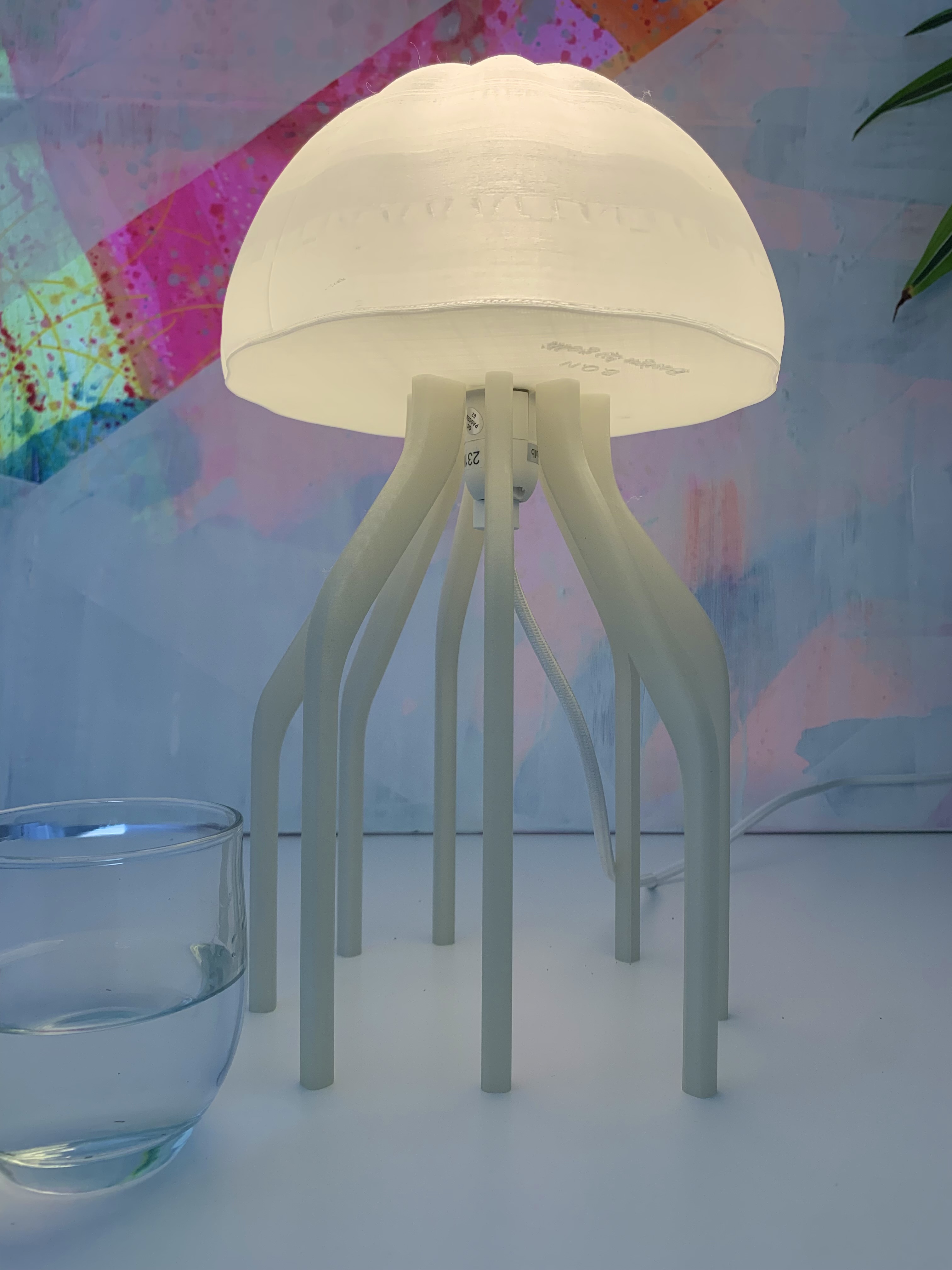 JELLYFISH LAMP