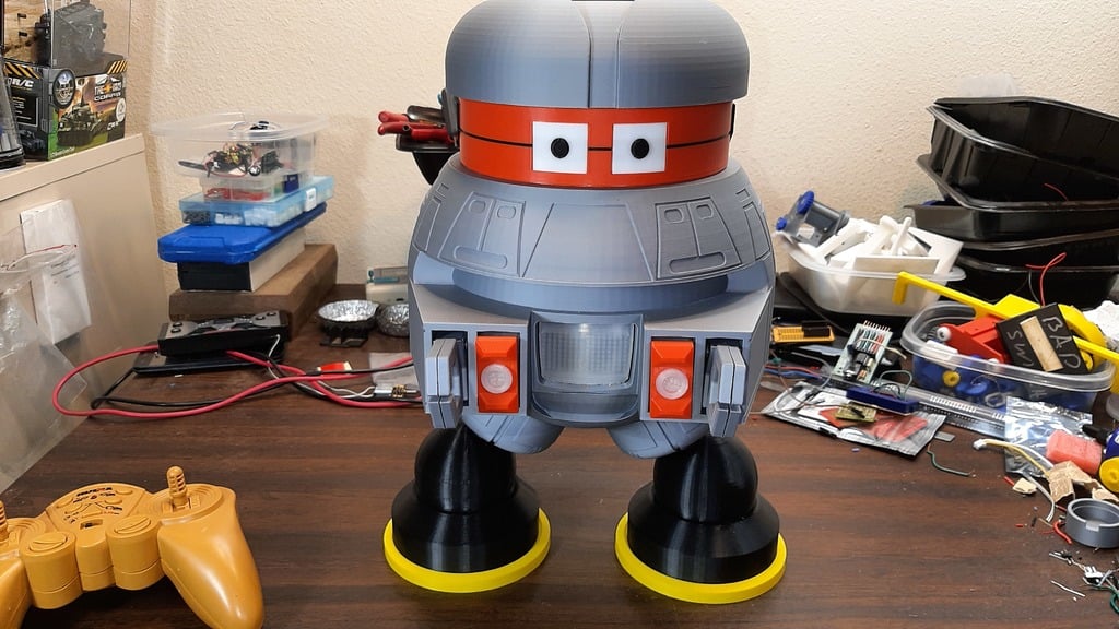 Vincent From Black Hole Remote Controlled Toy