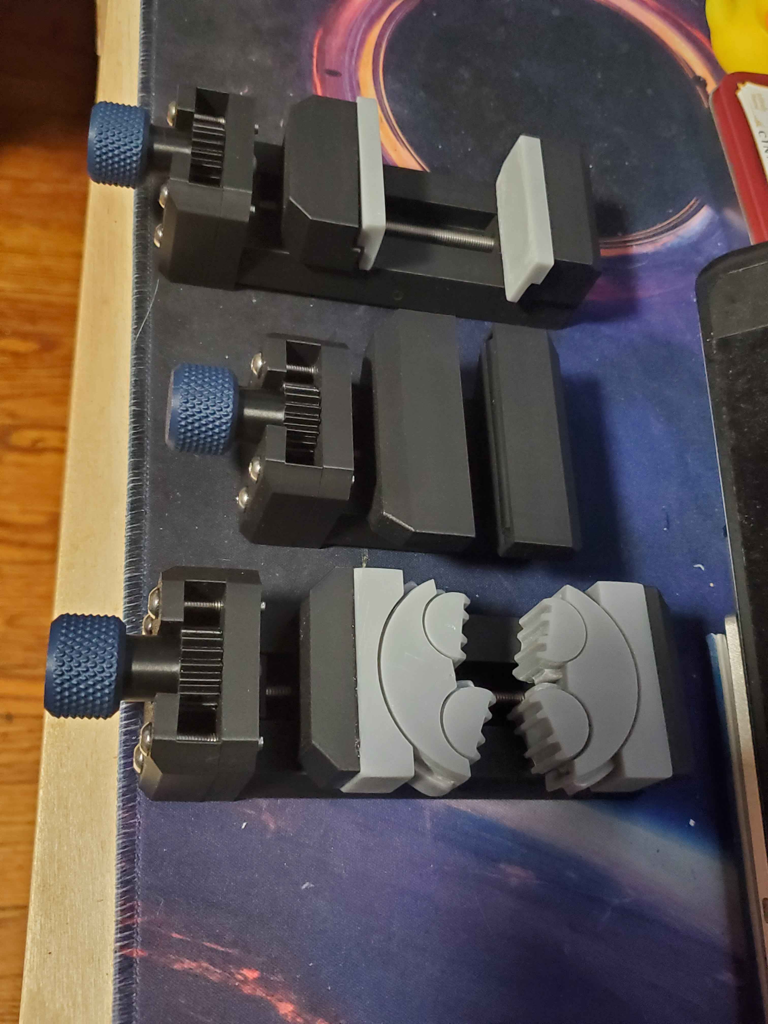 D-series Dovetail Vises