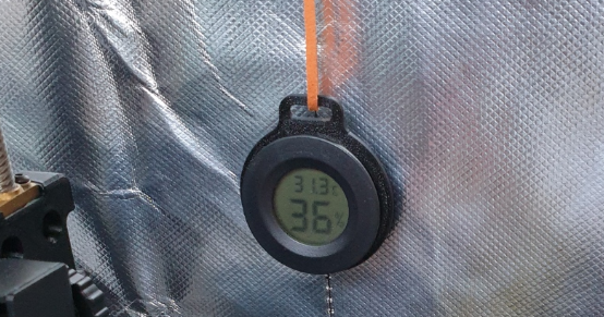 Thermo-hygrometer rope holder by barra | Download free STL model ...