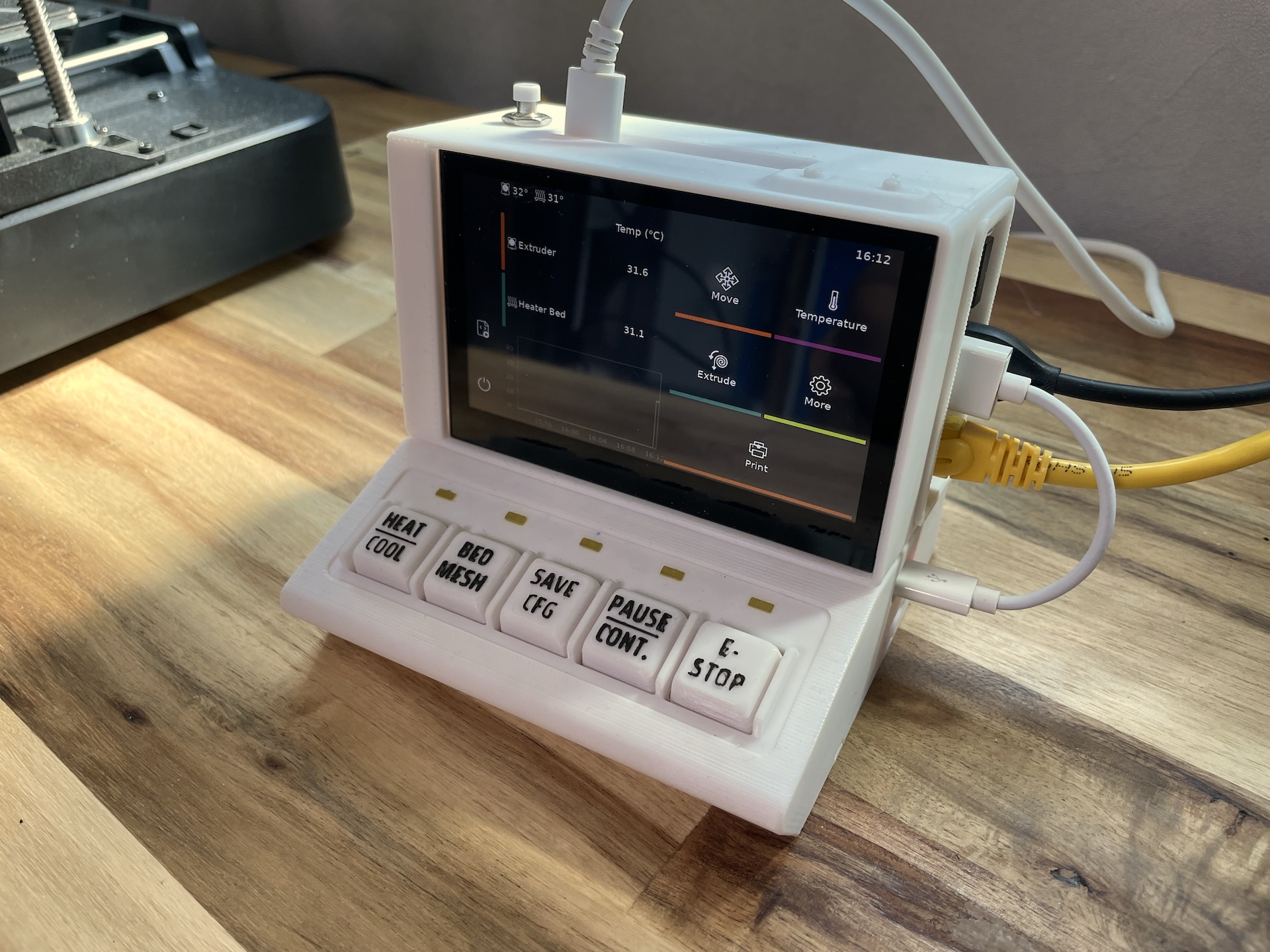 Klipper Pad Pico