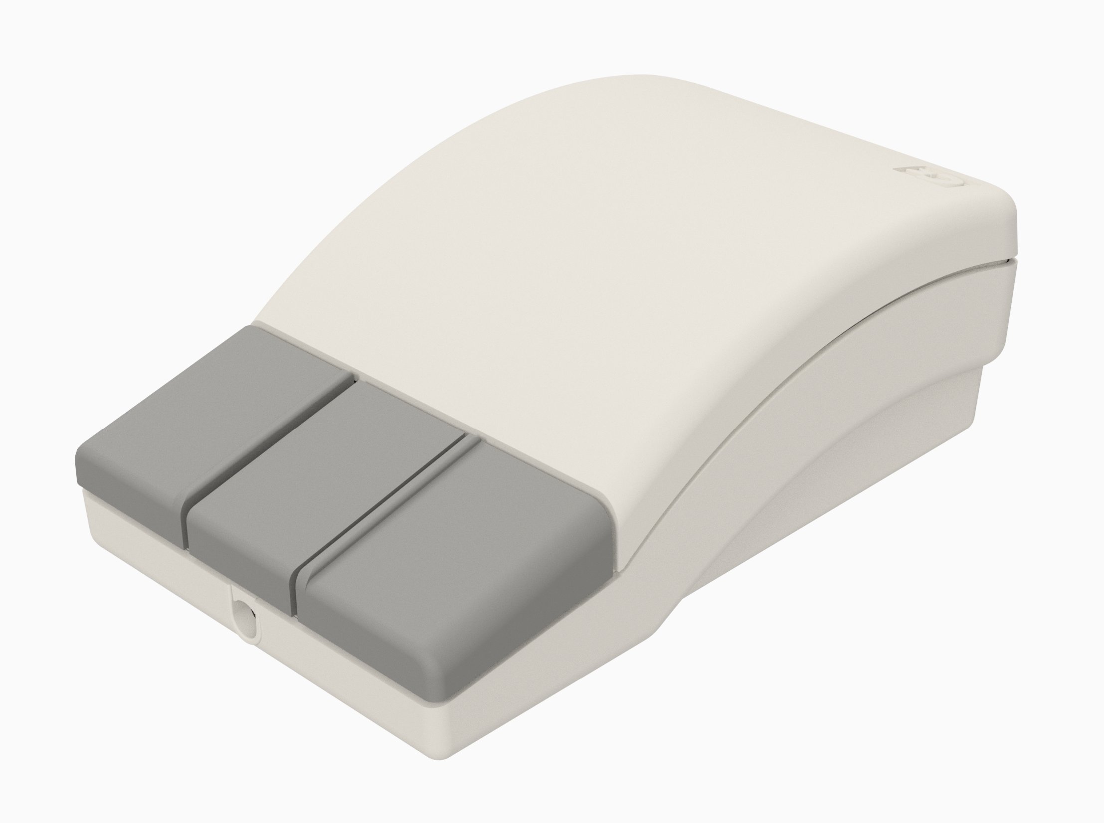 Amiga - "Pregnant" Mouse (3-button)