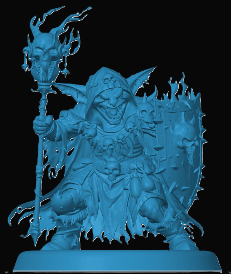 Goblin Cleric — miniatura 3