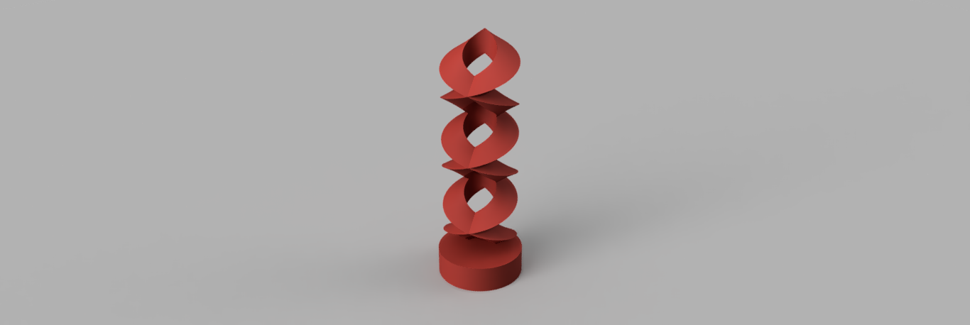 Spiral 3D Printer Torture test