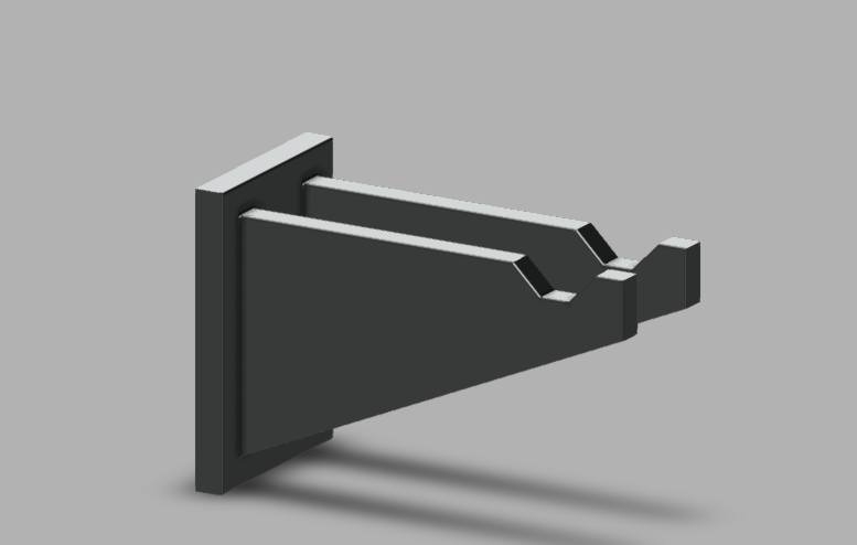 Doll hanger / držák loutky by crocjirka | Download free STL model ...
