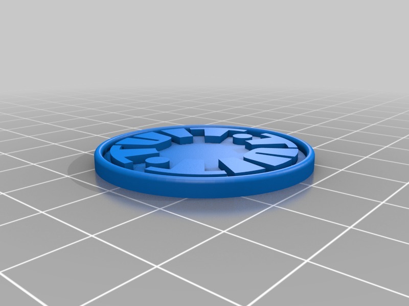 Round Tuit by tmorris9 | Download free STL model | Printables.com
