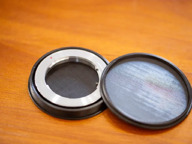 Camera Lens Filter Holders (includes OpenSCAD file)