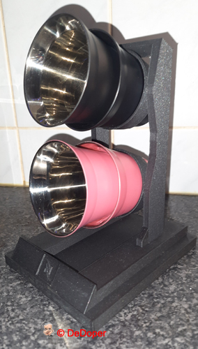 Nespresso Pixie lungo cups holder