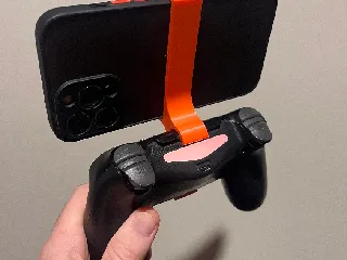 PS4 controller iPhone 13 Pro Max holder/mount by Thegeniusmoose ...