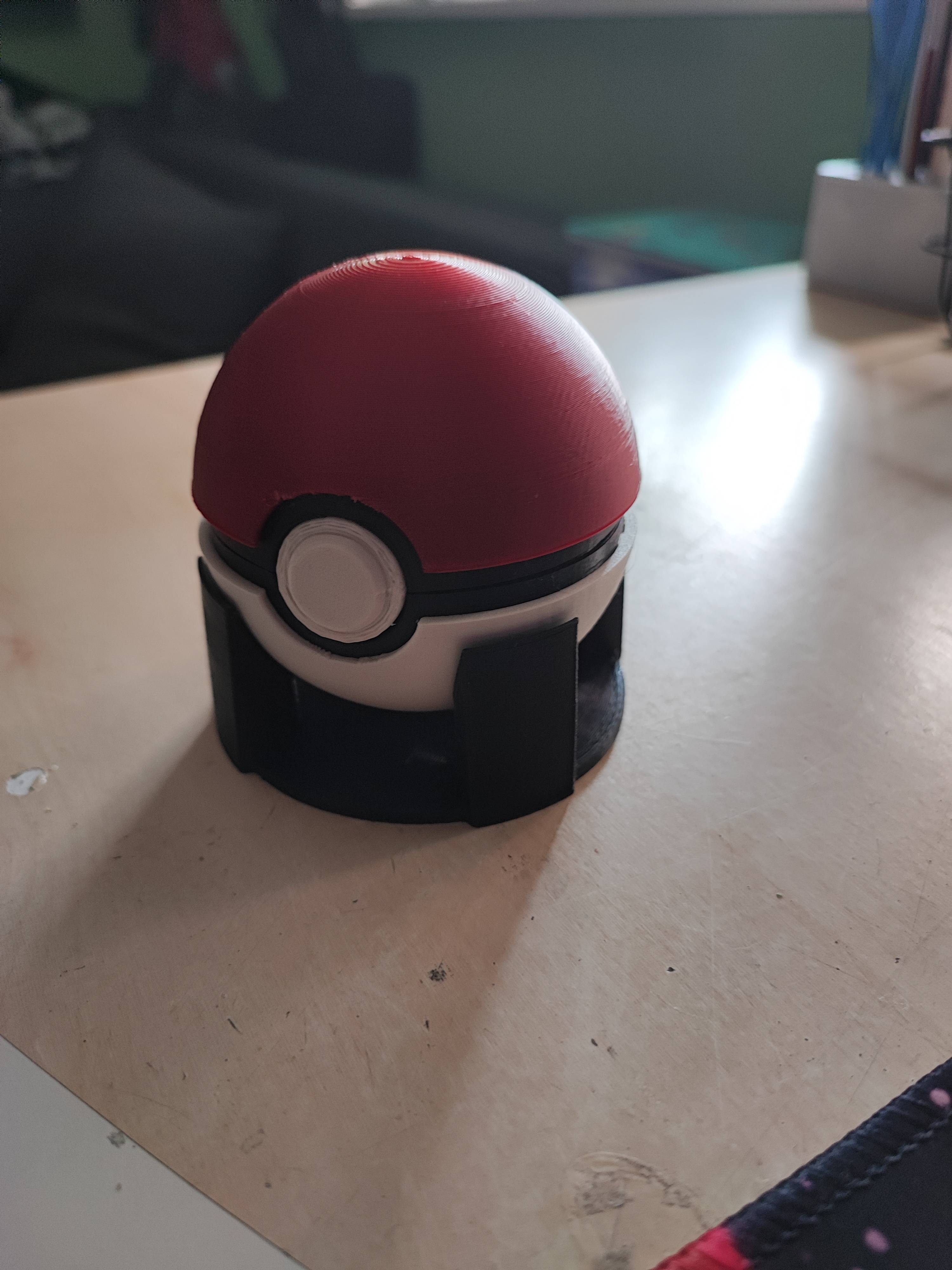 Pokeballholder/stand