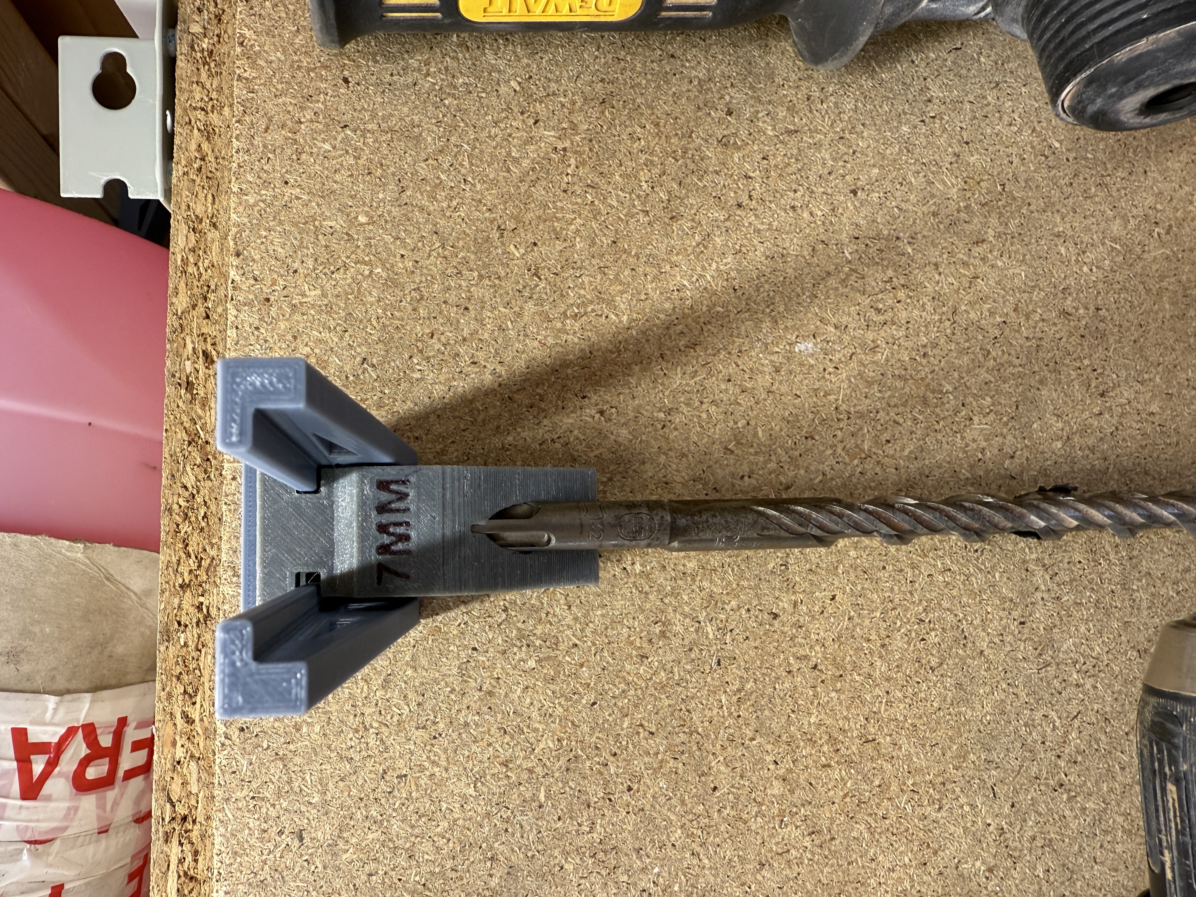 SDS drill bit holder