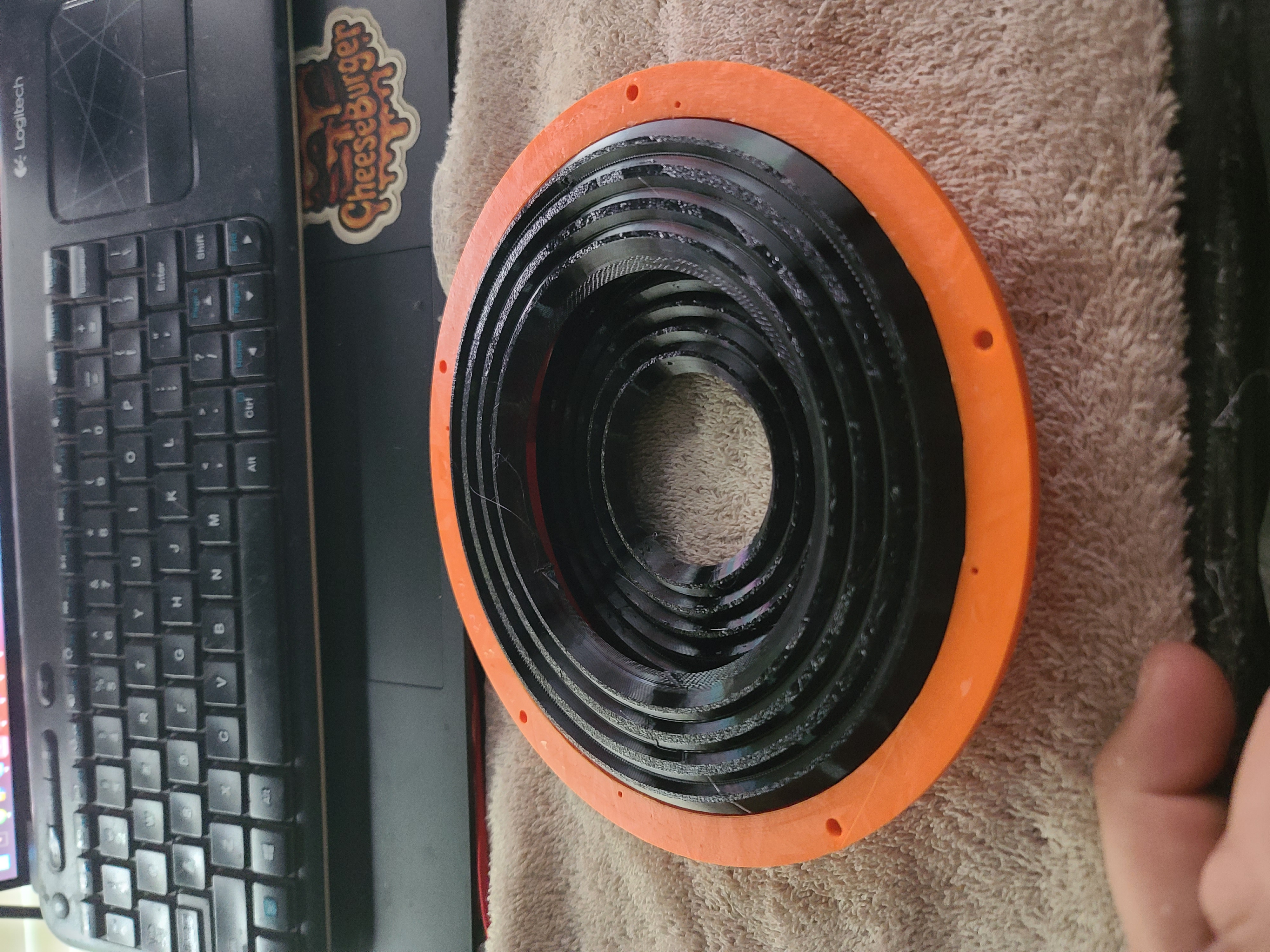 6.5 inch passive radiator