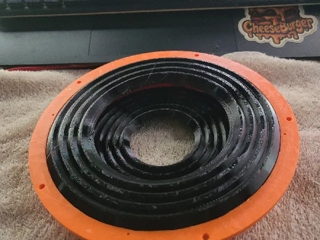 6.5 inch passive radiator