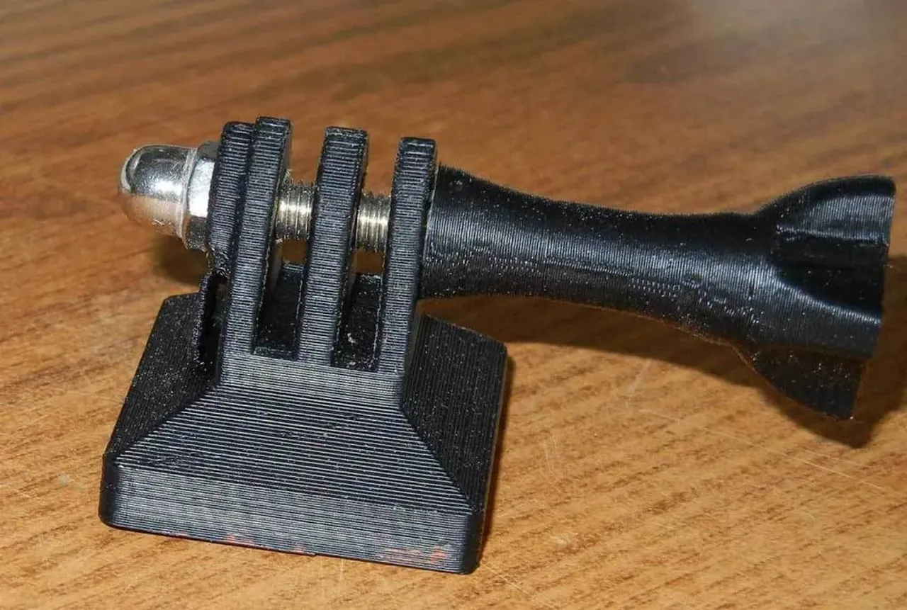 Dremel drill press to heat set insert adapter by tmorris9, Download free  STL model
