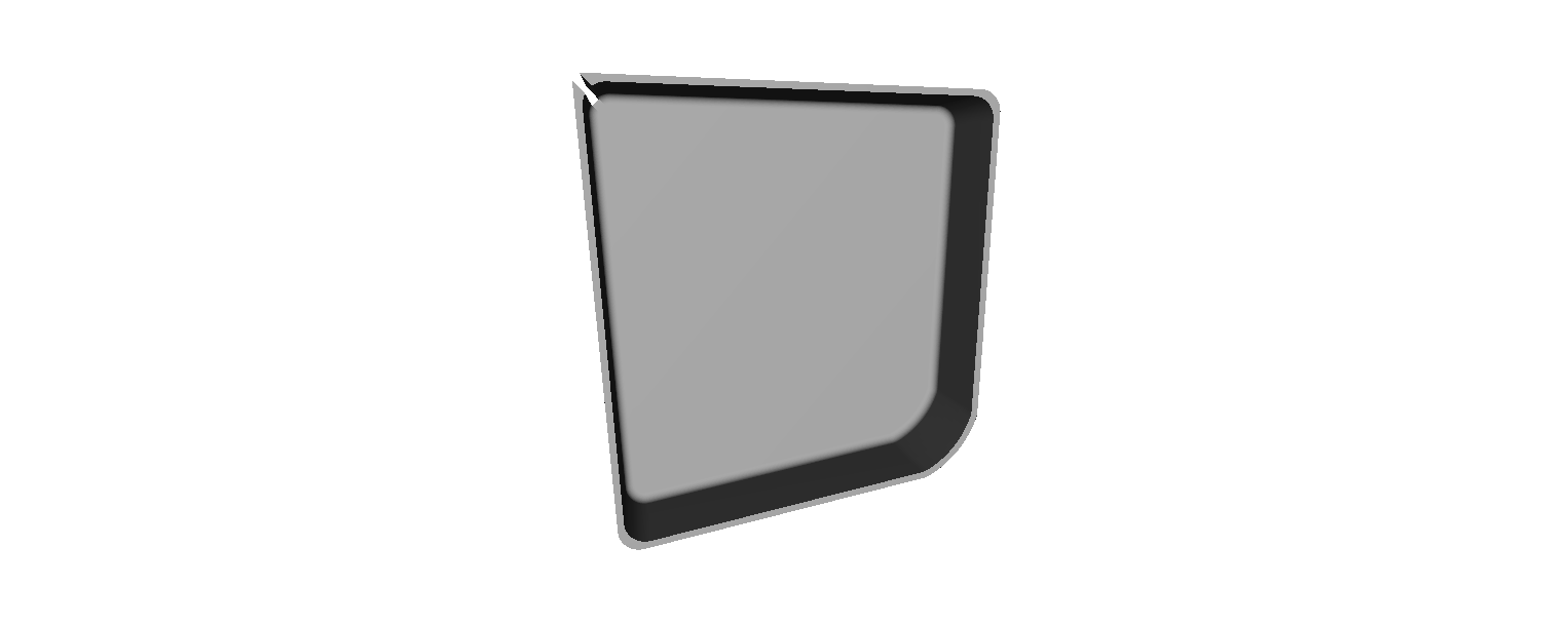 Peugeot Teepee Ramp Bumper End Caps