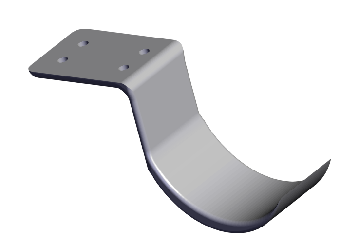 Under Desk Headphone Stand