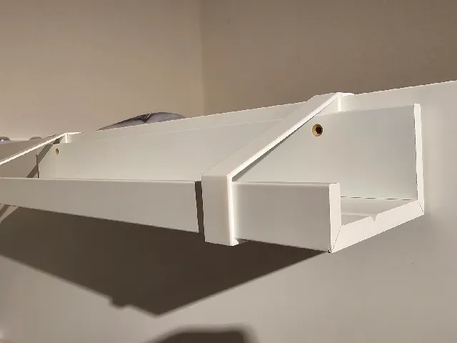 Ikea Mosslanda Bilderleiste Halterung