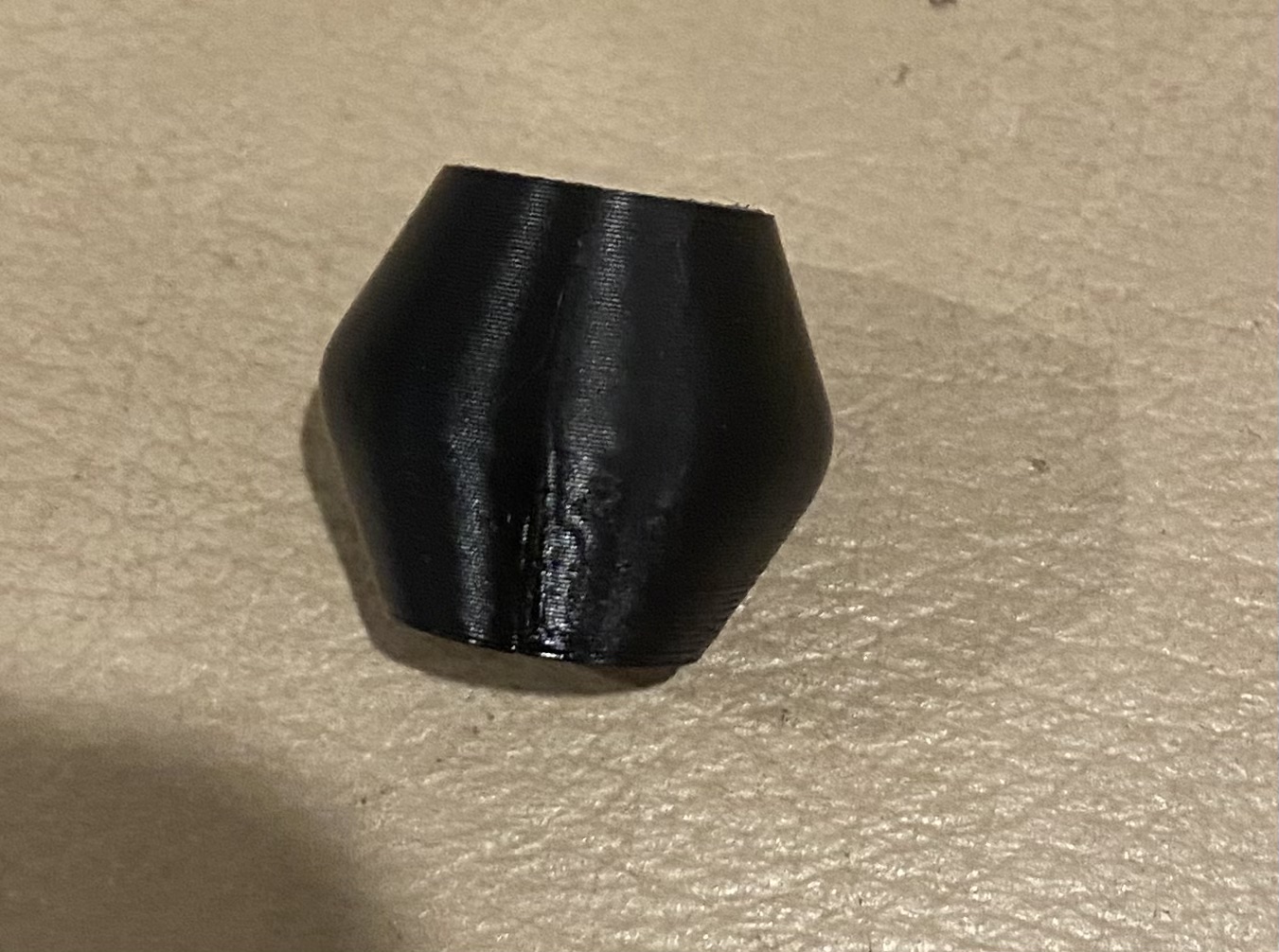 Quick Scarf seam test
