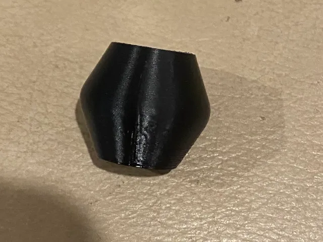 Quick Scarf seam test