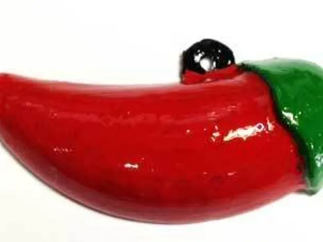 Chili's pendant for necklace