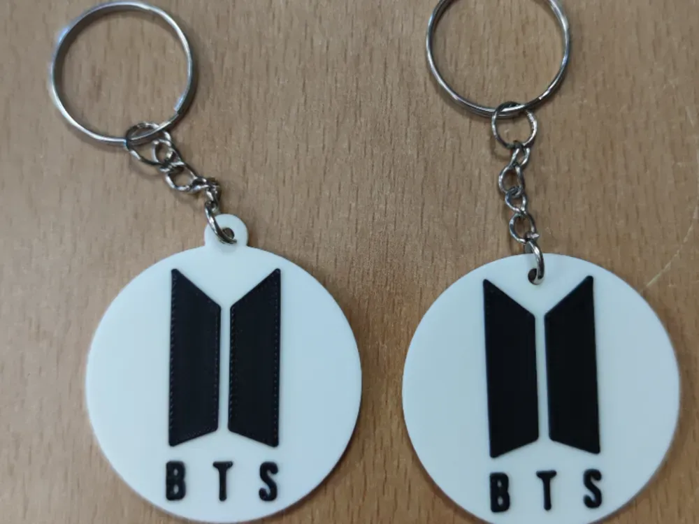 Keychain BTS by Fernando Ureña Herrero | Download free STL model