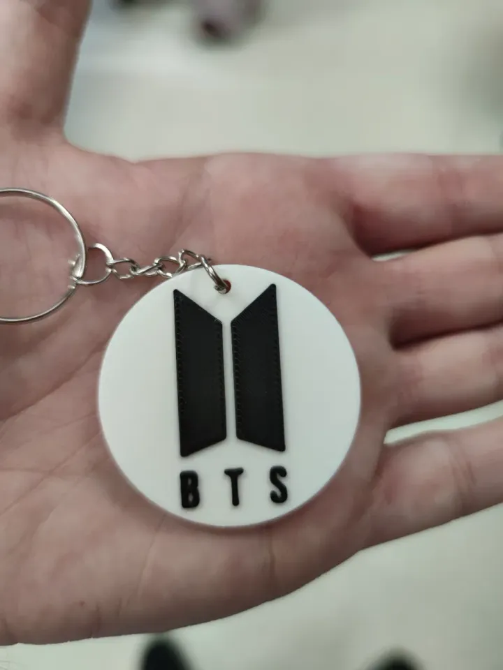 Keychain BTS by Fernando Ureña Herrero | Download free STL model