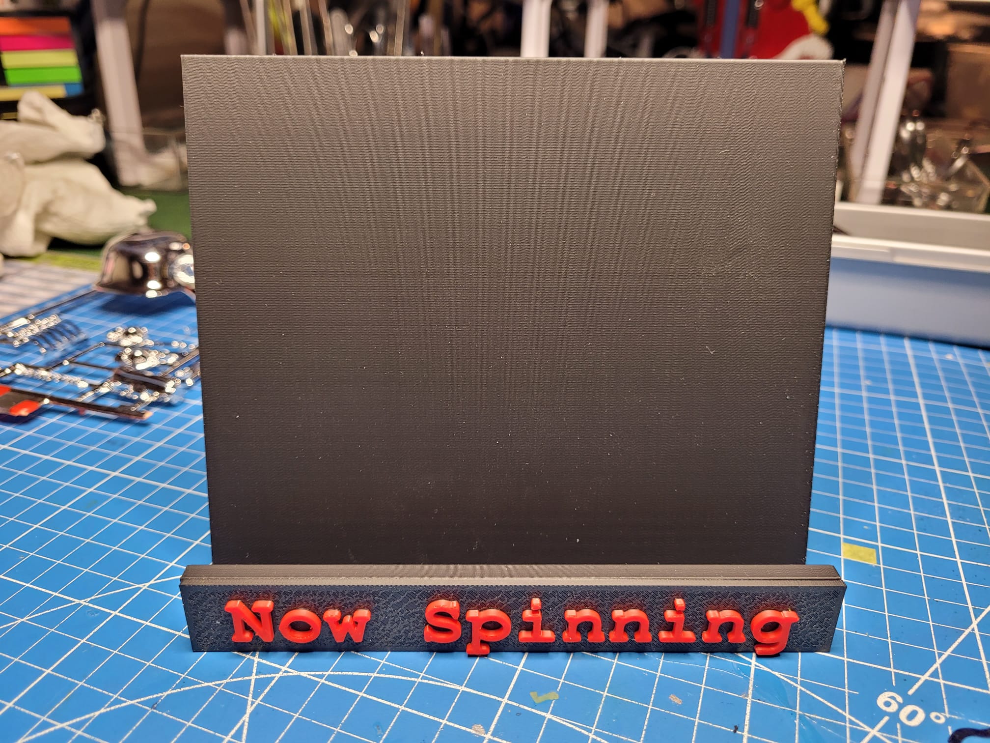 Vinyl Record Stand
