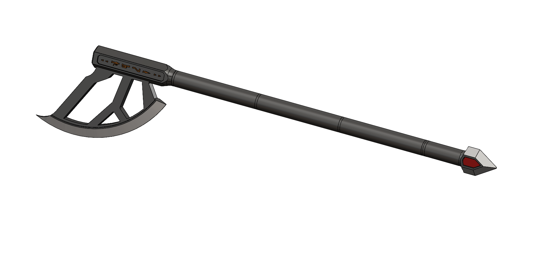 Mandalorian Battle Axe