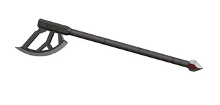 Mandalorian Battle Axe